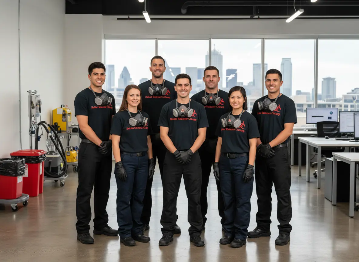 Dallas Biohazard Cleanup Team