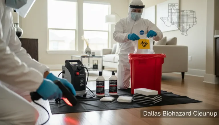 How to Choose Reliable Biohazard Cleanup in Dallas Area - Dallas Biohazard Cleanup Dallas