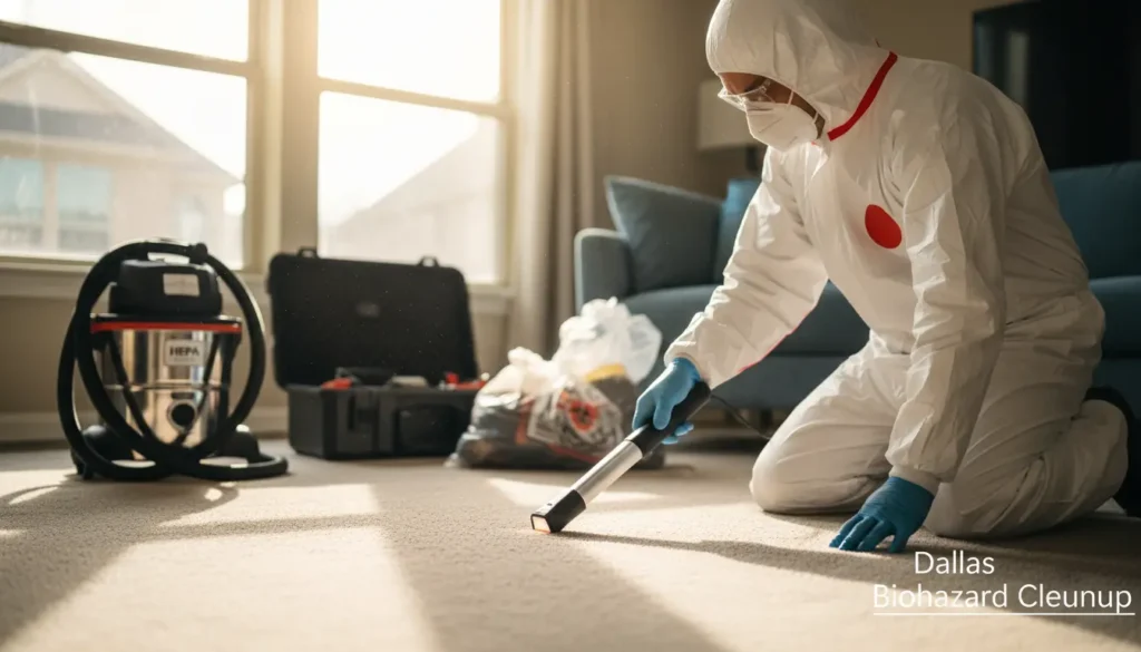 Local Insights: Biohazard Risks in Dallas Suburbs Revealed - Dallas Biohazard Cleanup Dallas