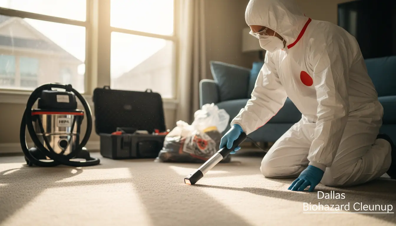 Local Insights: Biohazard Risks In Dallas Suburbs Revealed