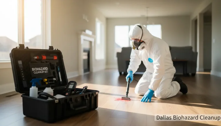 Ultimate Guide to Crime Scene Cleanup in Dallas TX - Dallas Biohazard Cleanup Dallas