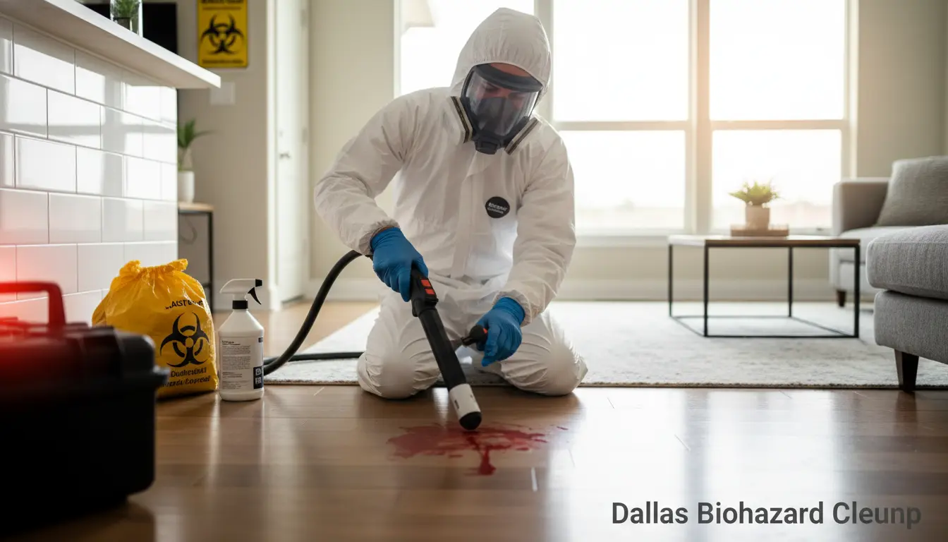 Why Dallas Residents Need Professional Biohazard Services
